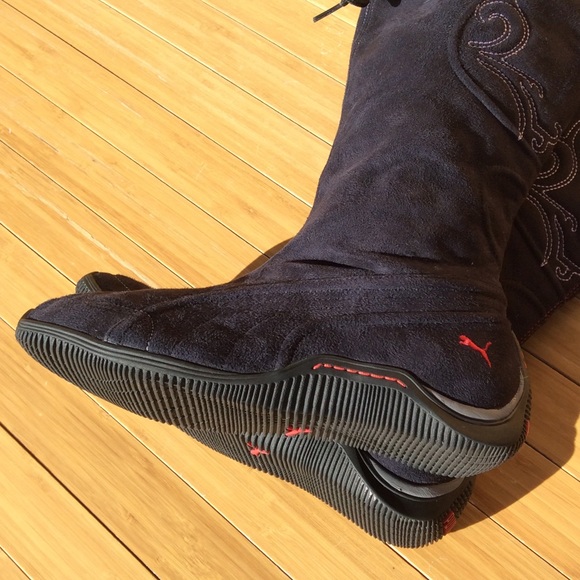 Puma Flurry Tall Sneaker Boots Shoe Women’s 7 - Picture 6 of 8